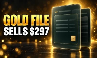 AI Verified Gold $297 hashed business identity file