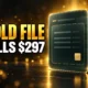 AI Verified Gold $297 hashed business identity file