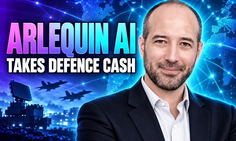Arlequin AI Series A topological neural network funding