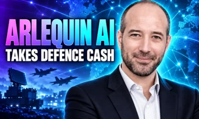 Arlequin AI Series A topological neural network funding