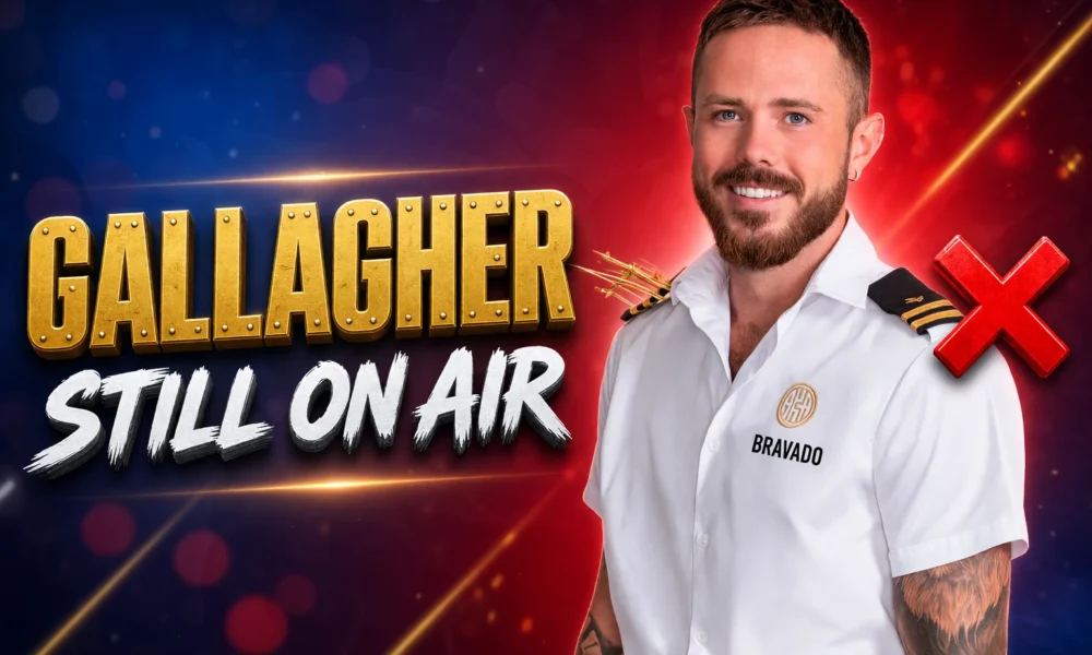 Bravo cuts Nathan Gallagher after Below Deck Mediterranean Season 11