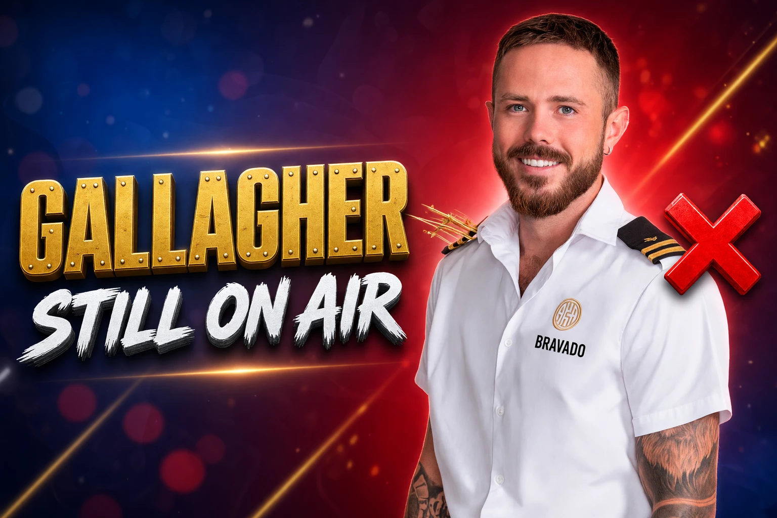 Bravo cuts Nathan Gallagher after Below Deck Mediterranean Season 11