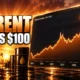 Brent crude hits $100 first time since July