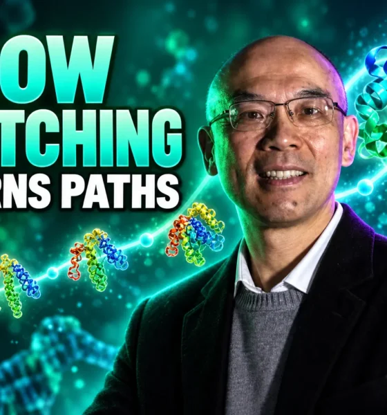 Cheng flow matching Nature Machine Intelligence review