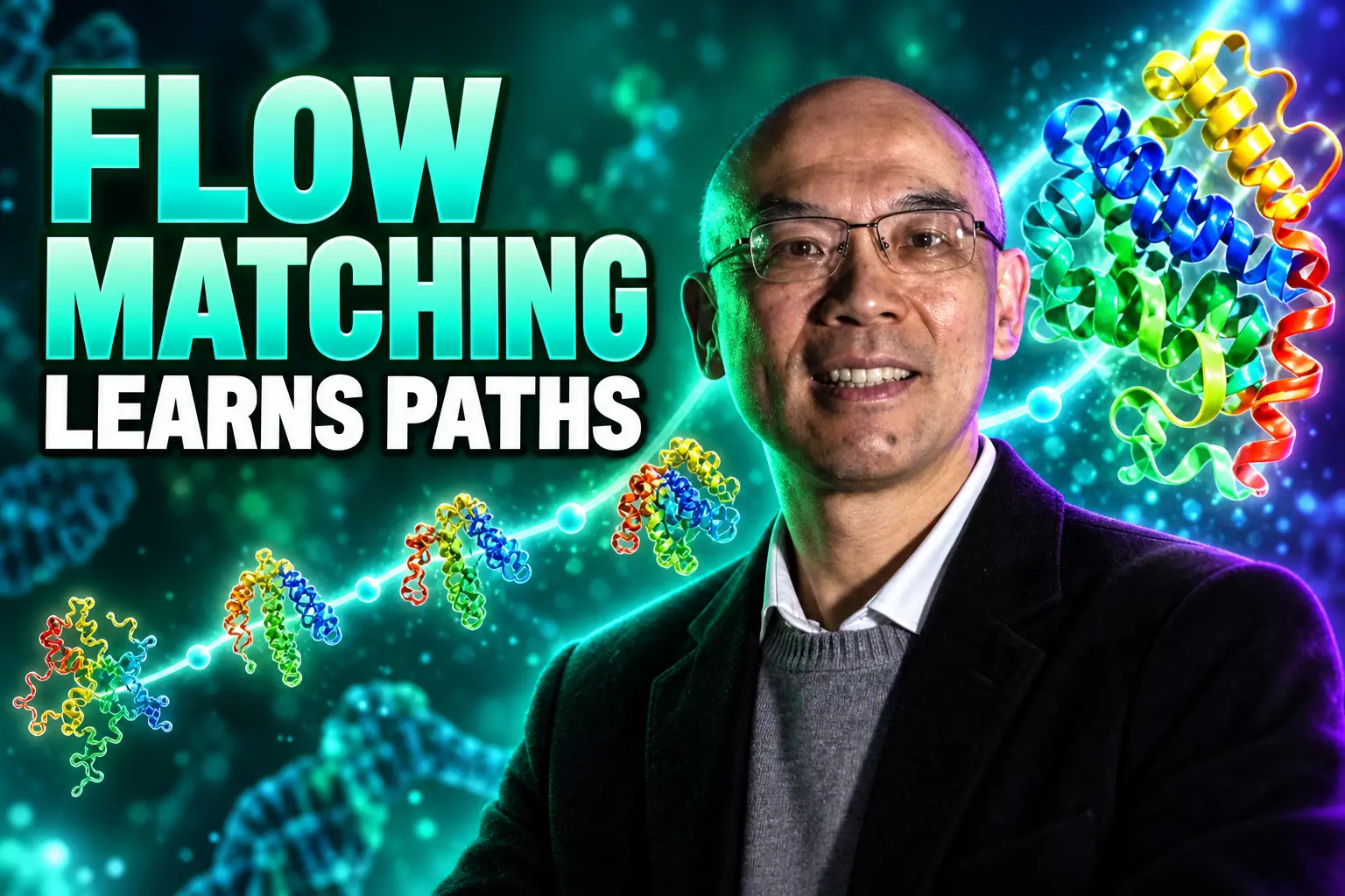 Cheng flow matching Nature Machine Intelligence review