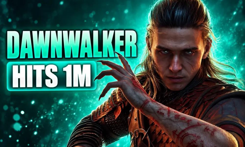 Dawnwalker hits 1 million copies Rebel Wolves