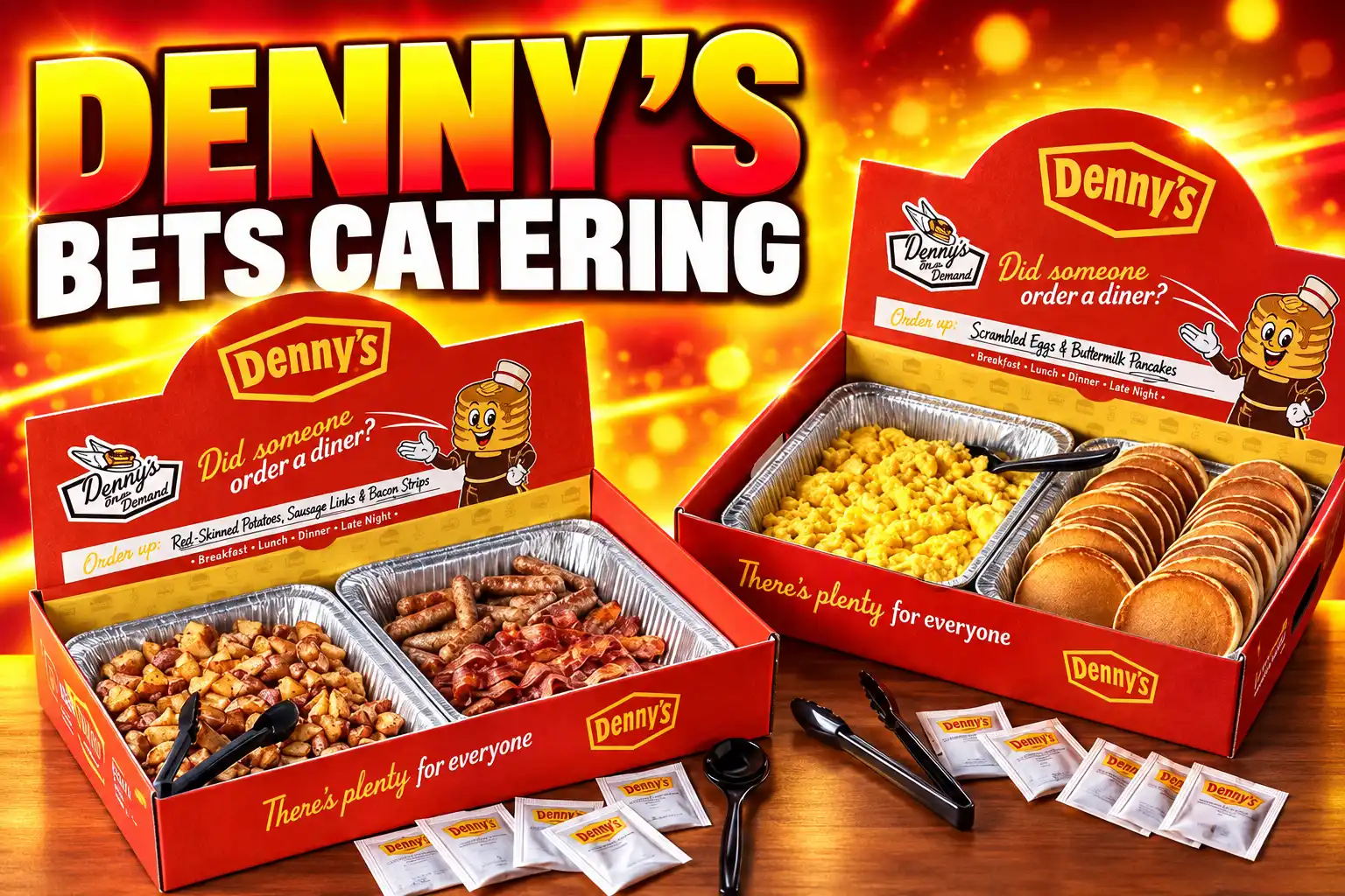 Denny's catering bet after Minnesota Wisconsin closures
