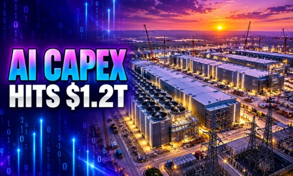 Goldman Sachs 2027 hyperscaler AI capex $1.2 trillion