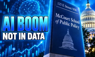 Michael Strain AI productivity impact on U.S. economy