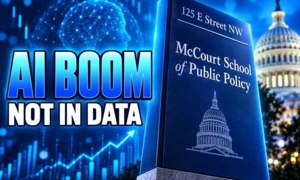 Michael Strain AI productivity impact on U.S. economy