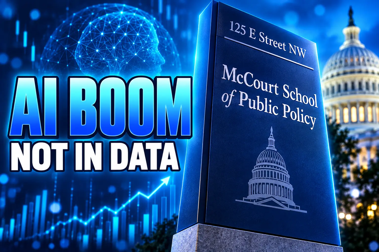 Michael Strain AI productivity impact on U.S. economy