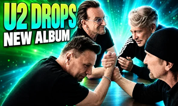 U2 first studio album in nine years November