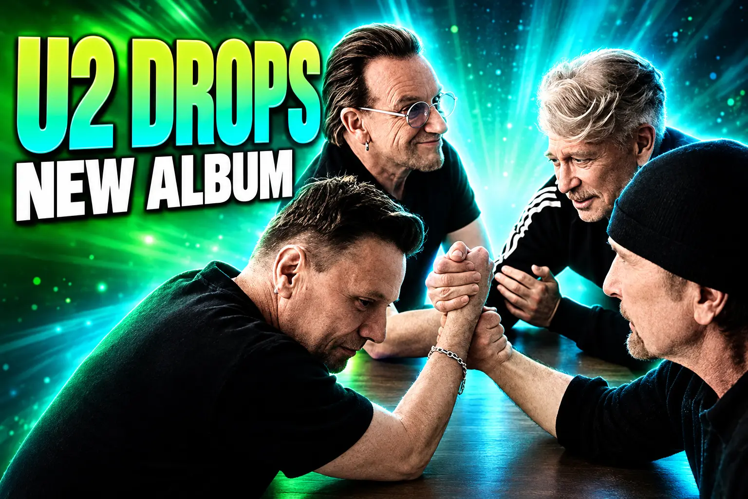 U2 first studio album in nine years November