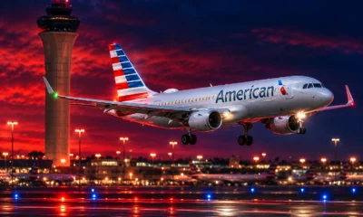 American Airlines Flight 1779 passenger undressed in row 9