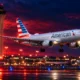 American Airlines Flight 1779 passenger undressed in row 9