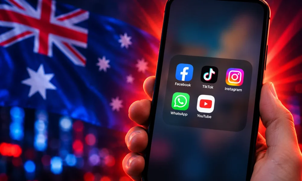 Australia under-16 social media ban 81.5 percent still using