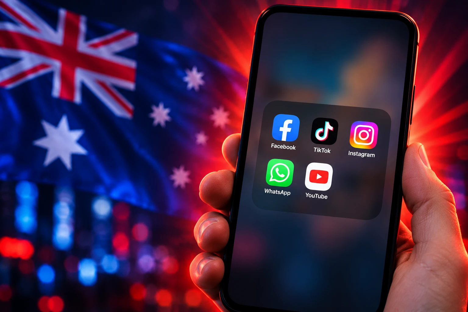 Australia teen social media ban 81.5% still using