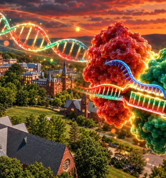 Cornell compact gene editor skips CRISPR