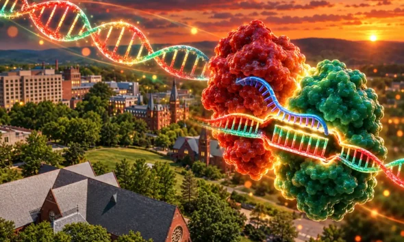 Cornell compact gene editor skips CRISPR