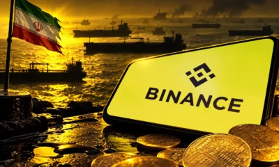 Binance $61 million Iran oil forfeiture