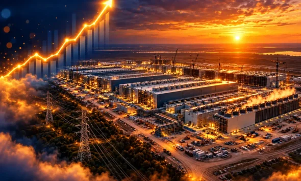 Goldman Sachs 1.2 trillion hyperscaler AI capex 2027