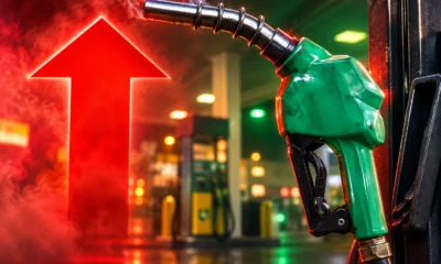 Diesel hits record $6.40 as gas climbs
