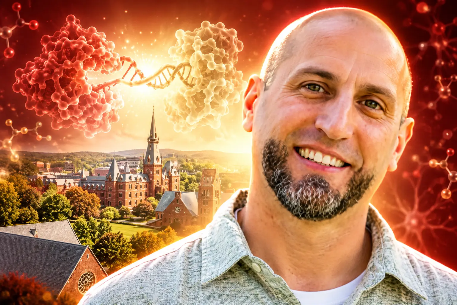 Cornell compact gene editor skips CRISPR