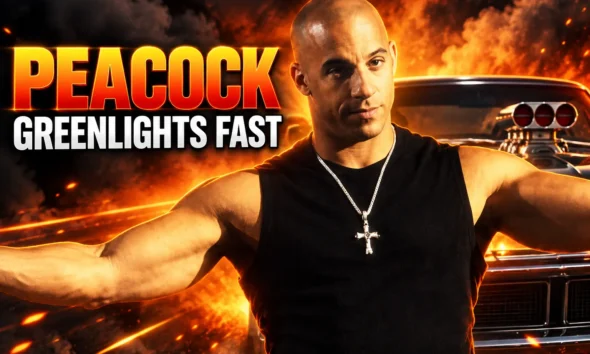 Fast Furious Peacock TV series 2028 greenlight