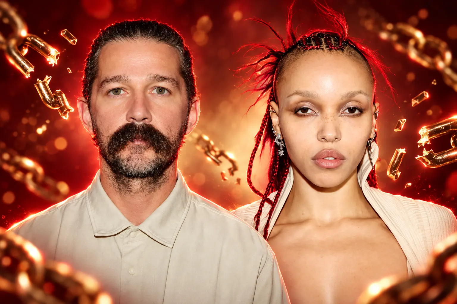 FKA twigs Shia LaBeouf NDA voided