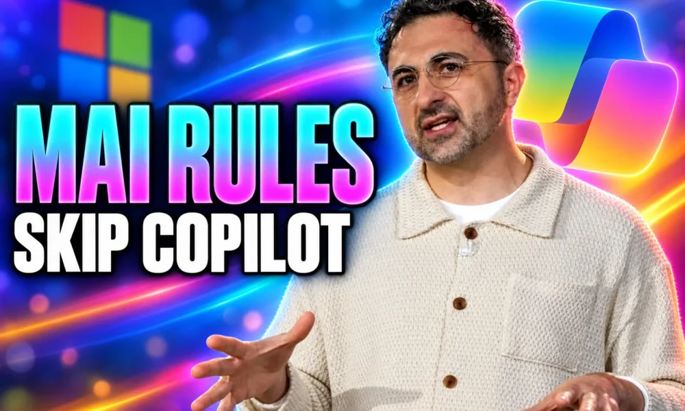 Microsoft MAI Humanist AI code of conduct draft