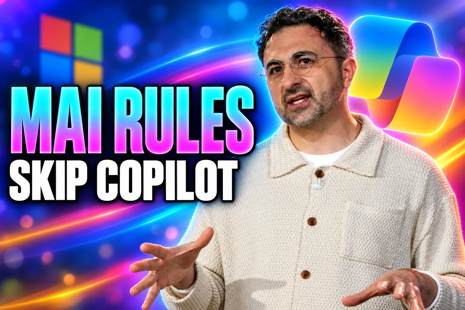 Microsoft MAI Humanist AI code of conduct draft