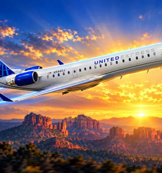 United resumes Denver Flagstaff flights after grant