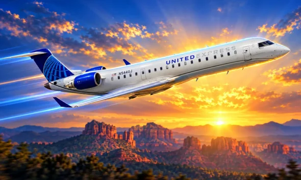 United resumes Denver Flagstaff flights after grant